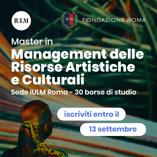 Management delle Risorse Artistiche e Culturali
